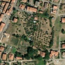 Mappa satellitare PIAZZA TORINO, Bomarzo
