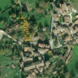 Mappa satellitare PIAZZA DEL RISVEGLIO, Borbona