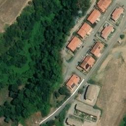 Mappa satellitare VIA CAVOUR, Tessennano