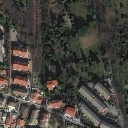 Mappa satellitare STRADA COLLE SCORRANO, Pescara