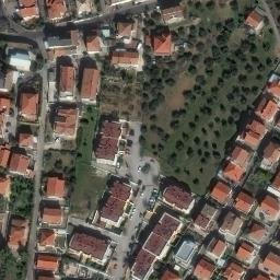 Mappa satellitare VIA BALDACCI, Pescara