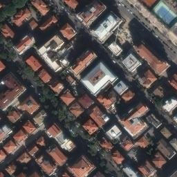 Mappa satellitare VIA VOLTURNO, Pescara