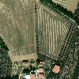 Mappa satellitare VIA ARNO, Collecorvino