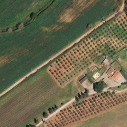 Mappa satellitare STRADA DELLA STRISCIA, Capalbio