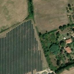 Mappa satellitare STRADA FONTANILE, Bomarzo