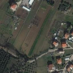Mappa satellitare STRADA DELLE QUERCE, Collecorvino