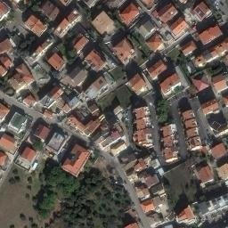 Mappa satellitare VIA BINDI, Pescara