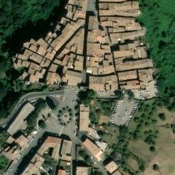 Mappa satellitare VICOLO DRITTO, Vitorchiano