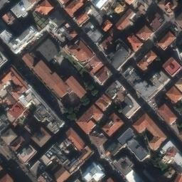 Mappa satellitare VIA SIENA, Pescara
