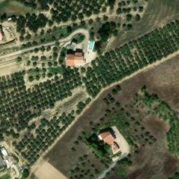Mappa satellitare VIA IACONE, Collecorvino