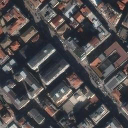 Mappa satellitare VIA PISA, Pescara