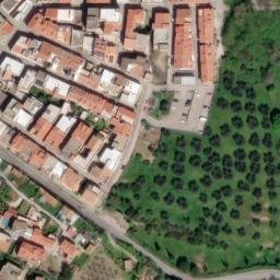 Mappa satellitare VIA CATANIA, Canino