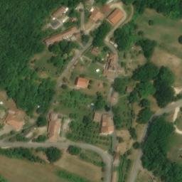 Mappa satellitare VIA PIE' DI LOGGIO, Greccio