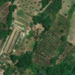 Mappa satellitare STRADA DI COLLABRAMO, Narni