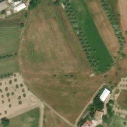 Mappa satellitare CONTRADA MALLO, Penne