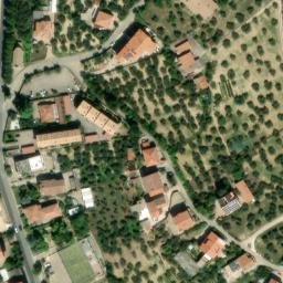 Mappa satellitare VIA ATRI, Collecorvino