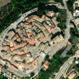 Mappa satellitare LARGO MONTE GRAPPA, Collecorvino