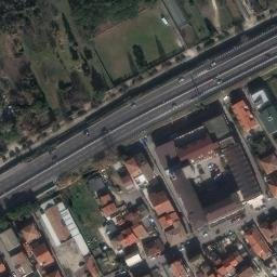 Mappa satellitare VIA AVELLO, Pescara