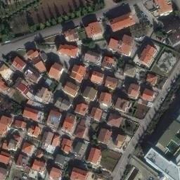 Mappa satellitare VIA ORTONA, Spoltore