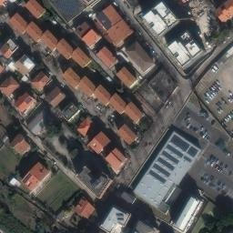 Mappa satellitare VIA NORA, Pescara