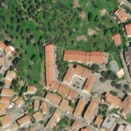 Mappa satellitare VIA NUOVA, Capalbio