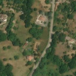 Mappa satellitare VIA SAN FRANCESCO, Greccio