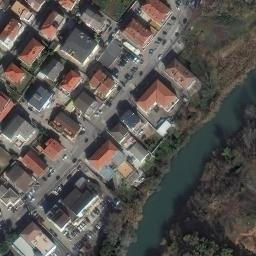 Mappa satellitare VIA MESSINA, Spoltore