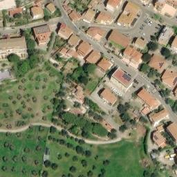Mappa satellitare LOCALITA' CENTRO B, Capalbio