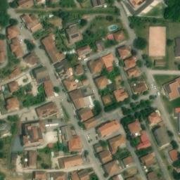 Mappa satellitare VIA TERMINILLO, Greccio