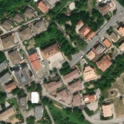 Mappa satellitare VIA CLEMENTE DE CAESARIS, Penne