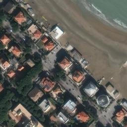 Mappa satellitare VIALE TEOFILO PATINI, Pescara