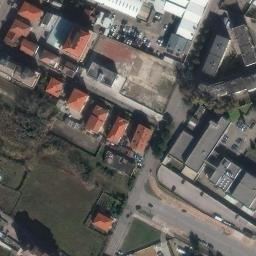Mappa satellitare VIA CERRANO, Pescara