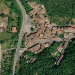 Mappa satellitare VIA USCIO, Rieti