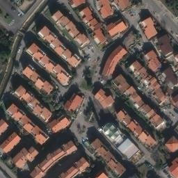 Mappa satellitare PIAZZA ALCYONE, Pescara