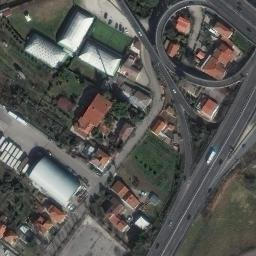 Mappa satellitare VIA RAIALE, Pescara