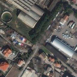 Mappa satellitare VIA OMBRONE, Pescara