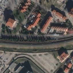 Mappa satellitare VIA BASENTO, Pescara