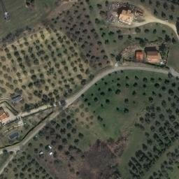Mappa satellitare VIA DE MONTE, Spoltore