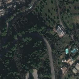 Mappa satellitare VIA MONTE CARMELO, Pescara