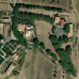 Mappa satellitare STRADA MONTERAZZANO, Viterbo