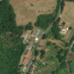 Mappa satellitare VIA ROMANO CEOLA, Greccio