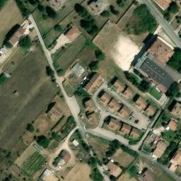 Mappa satellitare VIA BARETE, Pizzoli