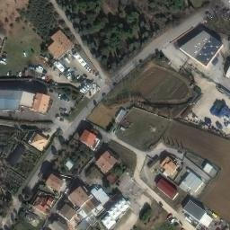 Mappa satellitare VIA SENNA, Spoltore