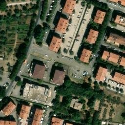 Mappa satellitare VIA TARCONTE, Viterbo