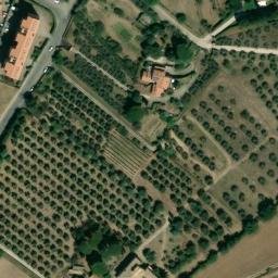 Mappa satellitare VIA BOTTICELLI, Viterbo