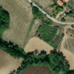 Mappa satellitare CONTRADA BUFARALE, Loreto Aprutino