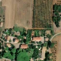 Mappa satellitare STRADA CARIGE ALTA, Capalbio