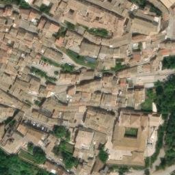 Mappa satellitare VIA CAVOUR, Loreto Aprutino