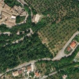 Mappa satellitare VIA GELO, Loreto Aprutino