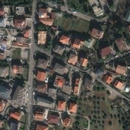 Mappa satellitare VIA SUSINI, Pescara